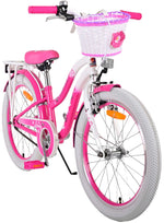 Volare Lovely Barncykel 20 tum, Rosa - Lilla Cykelbutiken