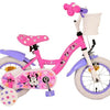 Minnie Barncykel 12 tum, Rosa - Lilla Cykelbutiken