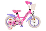 Minnie Barncykel 12 tum, Rosa - Lilla Cykelbutiken