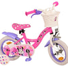 Minnie Barncykel 12 tum, Rosa - Lilla Cykelbutiken