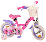 Minnie Barncykel 12 tum, Rosa - Lilla Cykelbutiken