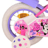 Minnie Barncykel 12 tum, Rosa - Lilla Cykelbutiken
