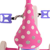 Minnie Barncykel 12 tum, Rosa - Lilla Cykelbutiken