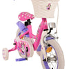 Minnie Barncykel 12 tum, Rosa - Lilla Cykelbutiken