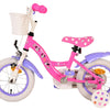 Minnie Barncykel 12 tum, Rosa - Lilla Cykelbutiken