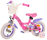 Minnie Barncykel 12 tum, Rosa - Lilla Cykelbutiken