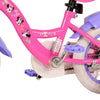 Minnie Barncykel 12 tum, Rosa - Lilla Cykelbutiken