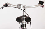 Volare Miracle Cruiser Barncykel 16 tum, Matt Svart - Lilla Cykelbutiken