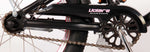 Volare Miracle Cruiser Barncykel 16 tum, Matt Svart - Lilla Cykelbutiken