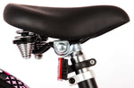 Volare Miracle Cruiser Barncykel 16 tum, Matt Svart - Lilla Cykelbutiken