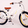 Volare Miracle Cruiser Barncykel 18 tum, Vit - Lilla Cykelbutiken