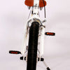 Volare Miracle Cruiser Barncykel 18 tum, Vit - Lilla Cykelbutiken