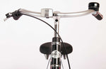 Volare Miracle Cruiser Barncykel 18 tum, Matt Svart - Lilla Cykelbutiken