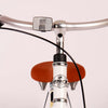 Volare Miracle Cruiser Barncykel 18 tum, Vit - Lilla Cykelbutiken