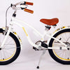 Volare Miracle Cruiser Barncykel 18 tum, Vit - Lilla Cykelbutiken