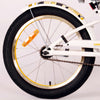Volare Miracle Cruiser Barncykel 18 tum, Vit - Lilla Cykelbutiken
