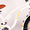 Volare Miracle Cruiser Barncykel 18 tum, Vit - Lilla Cykelbutiken