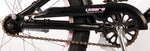 Volare Miracle Cruiser Barncykel 18 tum, Matt Svart - Lilla Cykelbutiken