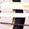 Volare Miracle Cruiser Barncykel 18 tum, Vit - Lilla Cykelbutiken