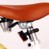 Volare Miracle Cruiser Barncykel 18 tum, Vit - Lilla Cykelbutiken