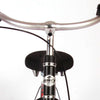 Volare Miracle Cruiser Barncykel 14 tum, Matt Svart - Lilla Cykelbutiken