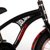 Volare Miracle Cruiser Barncykel 14 tum, Matt Svart - Lilla Cykelbutiken