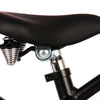 Volare Miracle Cruiser Barncykel 14 tum, Matt Svart - Lilla Cykelbutiken