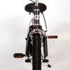 Volare Miracle Cruiser Barncykel 14 tum, Matt Svart - Lilla Cykelbutiken
