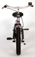 Volare Miracle Cruiser Barncykel 14 tum, Matt Svart - Lilla Cykelbutiken