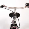 Volare Miracle Cruiser Barncykel 14 tum, Matt Svart - Lilla Cykelbutiken