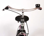 Volare Miracle Cruiser Barncykel 14 tum, Matt Svart - Lilla Cykelbutiken