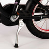 Volare Miracle Cruiser Barncykel 14 tum, Matt Svart - Lilla Cykelbutiken