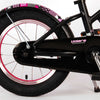 Volare Miracle Cruiser Barncykel 14 tum, Matt Svart - Lilla Cykelbutiken