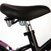 Volare Miracle Cruiser Barncykel 14 tum, Matt Svart - Lilla Cykelbutiken