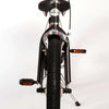 Volare Miracle Cruiser Barncykel 18 tum, Matt Svart - Lilla Cykelbutiken