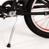 Volare Miracle Cruiser Barncykel 18 tum, Matt Svart - Lilla Cykelbutiken