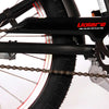 Volare Miracle Cruiser Barncykel 18 tum, Matt Svart - Lilla Cykelbutiken