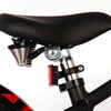 Volare Miracle Cruiser Barncykel 18 tum, Matt Svart - Lilla Cykelbutiken