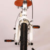 Volare Miracle Cruiser Barncykel 14 tum, Vit - Lilla Cykelbutiken