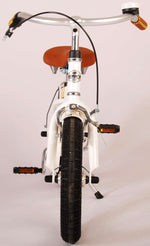 Volare Miracle Cruiser Barncykel 14 tum, Vit - Lilla Cykelbutiken