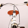 Volare Miracle Cruiser Barncykel 14 tum, Vit - Lilla Cykelbutiken