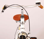 Volare Miracle Cruiser Barncykel 14 tum, Vit - Lilla Cykelbutiken