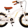 Volare Miracle Cruiser Barncykel 14 tum, Vit - Lilla Cykelbutiken