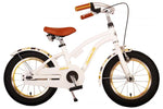 Volare Miracle Cruiser Barncykel 14 tum, Vit - Lilla Cykelbutiken