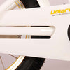 Volare Miracle Cruiser Barncykel 14 tum, Vit - Lilla Cykelbutiken