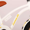 Volare Miracle Cruiser Barncykel 14 tum, Vit - Lilla Cykelbutiken