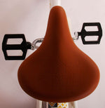Volare Miracle Cruiser Barncykel 14 tum, Vit - Lilla Cykelbutiken