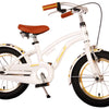 Volare Miracle Cruiser Barncykel 14 tum, Vit - Lilla Cykelbutiken