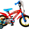 Paw Patrol Barncykel 12 tum, Röd/Blå - Lilla Cykelbutiken