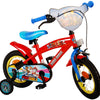 Paw Patrol Barncykel 12 tum, Röd/Blå - Lilla Cykelbutiken